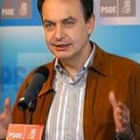 José Luis Rodríguez Zapatero mantuvo ayer un encuentro con los medios de comunicación de Lanzarote