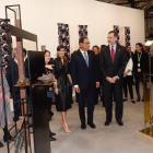 Los Reyes en la inauguración de la 38ª edición de la Feria Internacional de Arte Contemporáneo-ARCOmadrid.