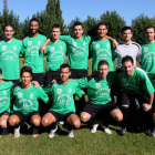 Formación del Ejido que lidera la 1.ª División Provincial de Aficionados.