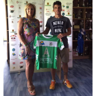 Manu, última incorporación del Atlético Astorga en su presentación.