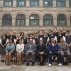 Foto de familia de los alumnos y profesores de «Curso del 63».