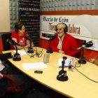 Juan Martínez, Nuria González, Matías Llorente y Jacinto Peñín