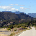 Una de las previsiones es construir la autovía de Ponferrada a Orense por esta zona de Sobrado.