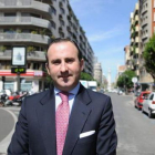 Pablo Junceda, director territorial de Banco Herrero.