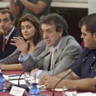 De Santiago-Juárez explicó la propuesta de la Junta de modelo de ordenación territorial.