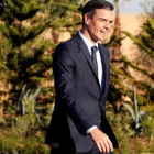 Pedro Sánchez, a su llegada a la cumbre de la ONU sobre migración que se celebra en Marrakech.