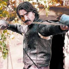 Aitor Luna interpreta al capitán Diego Alatriste en la serie de Tele 5.