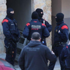 Macrooperativo policial contra el tráfico de drogas.