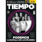 La portada de la revista TIEMPO.