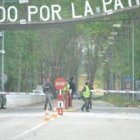 Sólo los servicios mínimos mantiene algo de actividad en la base militar Conde de Gazola de Ferral