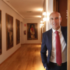 José Antonio Diez ya ha comenzado el traslado a San Marcelo. JESÚS F. SALVADORES