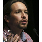 El líder de Podemos, Pablo Iglesias.
