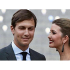 Ivanka Trump, hija de Donald Trump, con su marido Jared Kushner en el 2012.