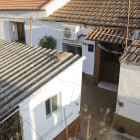 Entrada de la vivienda donde ocurrieron los hechos. JULIÁN PÉREZ
