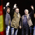 García Gallardo, Abascal y Ortega Lara. IVÁN TOMÉ