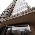 La fachada de la Audiencia Provincial de Madrid.