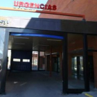 Entrada del Urgencias del Hospital del Bierzo.