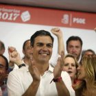 El nuevo secretario geneal del PSOE, Pedro Sánchez. JAVIER LIZÓN