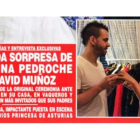 Cristina Pedroche y David Muñoz ya son marido y mujer.