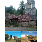 Estado en el que se encuentran la iglesia de San Miguel de Crémenes, la cerca medieval de Almanza y la iglesia de Santa Lucía de la Valdueza.