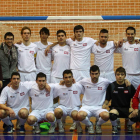 Formación del Puertas Deyma que milita en 2.ª División B.