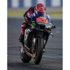 Quartararo se apuntó el triunfo en el circuito de Losail. MOTOGP
