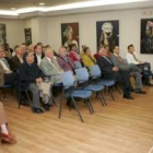 El Club de Prensa se llenó una vez más de público