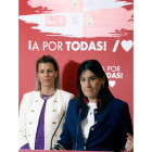 La procuradora del PSOE en las Cortes de CyL, Ana Sánchez. RAÚL SANCHIDRIÁN