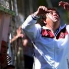 Milo Abelleira dirige el entrenamiento de la Cultural