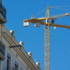 Obras en un edificio.