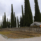 La ampliación del cementerio incorpora el yacimiento de La Edrada.