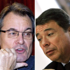 Artur Mas e Ignacio González