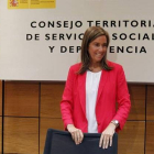 La ministra de Sanidad, Ana Mato, preside la reunión del pleno del Consejo Territorial de Servicios Sociales y del Sistema para la autonomía y atención a la dependencia.