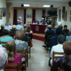 Un centenar de asistentes acudieron a la cita.