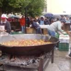 Los visitantes pudieron disfrutar de la gran pimientada a cargo de la asociación Fraxino