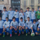 Formación del León CF que milita en la categoría infantil.