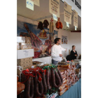 La agroalimentación cosecha cada vez más peso en la feria.