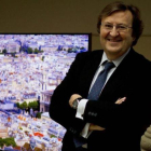 Luis Sahún, director general de Astra Marketing Ibérica, filial española del operador de satélites SES.