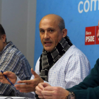 Gerardo Álvarez Courel, Manuel Ángel Rey y Roberto Camblor.