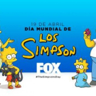 Imagen promocional de la serie 'Los Simpson' en la cadena de pago Fox.