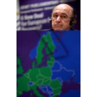 El comisario europeo de Asuntos Económicos, Joaquín Almunia
