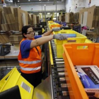 Centro logístico de Amazon en San Fernando de Henares.