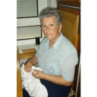 Luz Álvarez es la única mujer de la comarca que hace pantalones