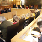 El Pleno celebrado ayer aprobó los planes provinciales, entre otros asuntos del día.