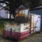 El viejo compactador de basuras será reemplazado próximamente