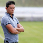 Pablo Huerga está teniendo un gran debut. F. OTERO PERANDONES
