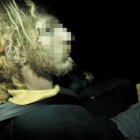 El padre de los dos niños abandona los juzgados de Paterna tras prestar declaración. MANUEL BRUQUE