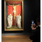 La tabla de Van der Weyden ‘El Calvario’