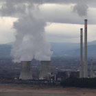 La central térmica de Compostilla.