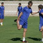 Los jugadores de la Cultural confían en remontar hoy la eliminatoria ante la Arandina.